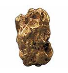 gold mineral