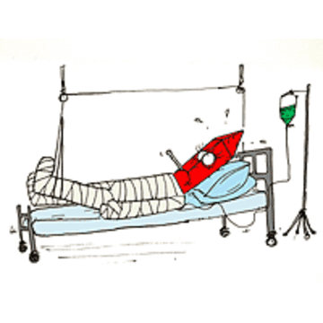 crysal hospital bed