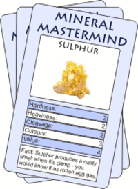 mineral mastermind cards